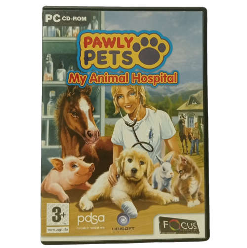 Games Pawly Pets My Animal Hospital PC (DvD) for sale in Cape Town
